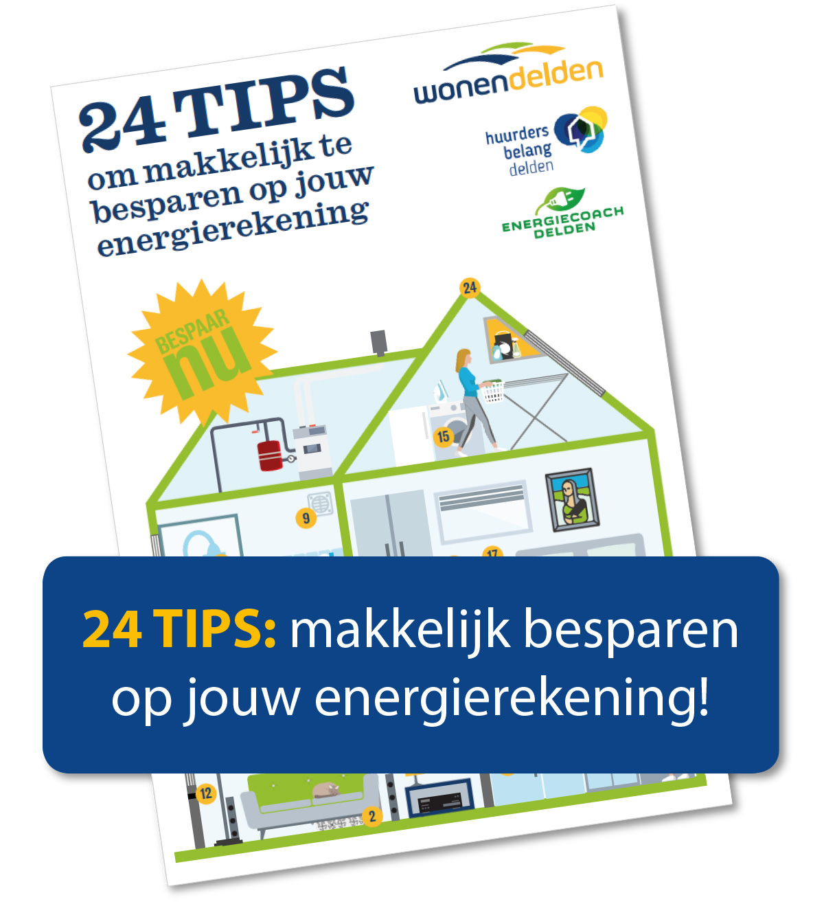 24 tips om gemakkelijk energie te-besparen: Wonen Delden