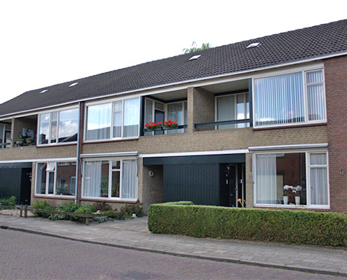 Sloop en nieuwbouw