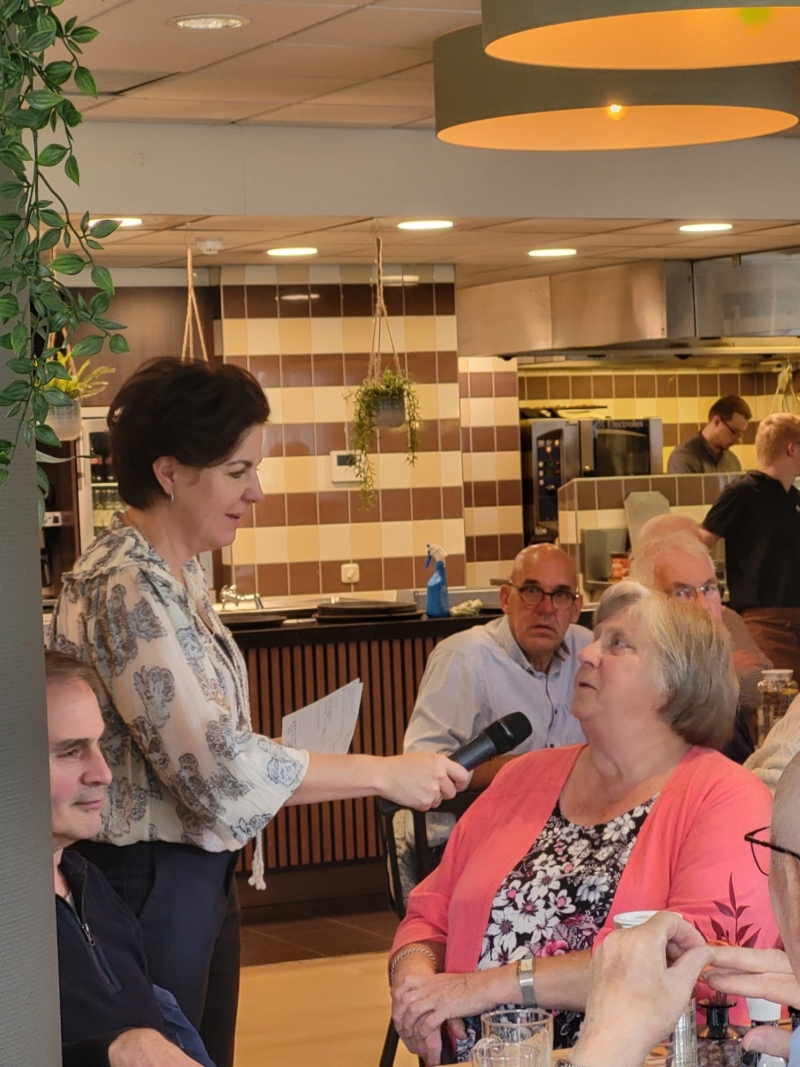Lunchbijeenkomst gouden huurders