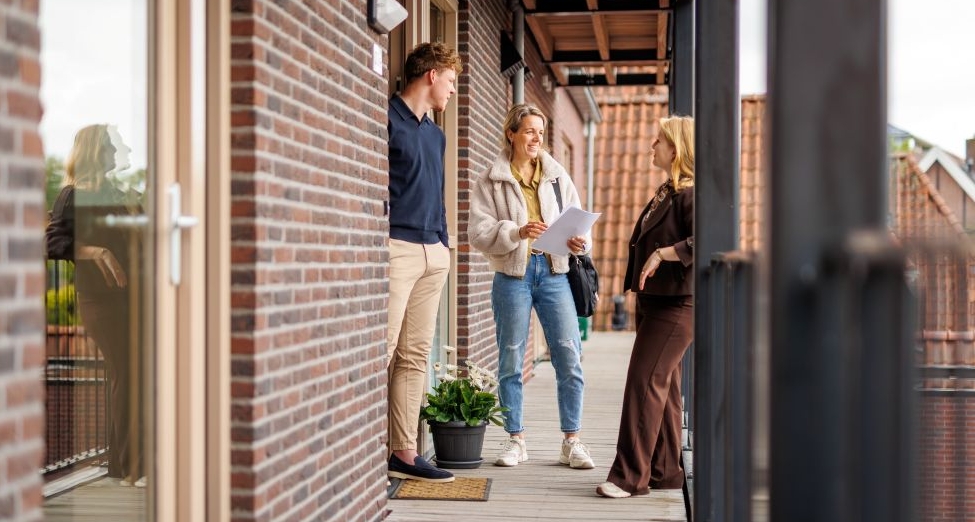 Impact begint dichtbij