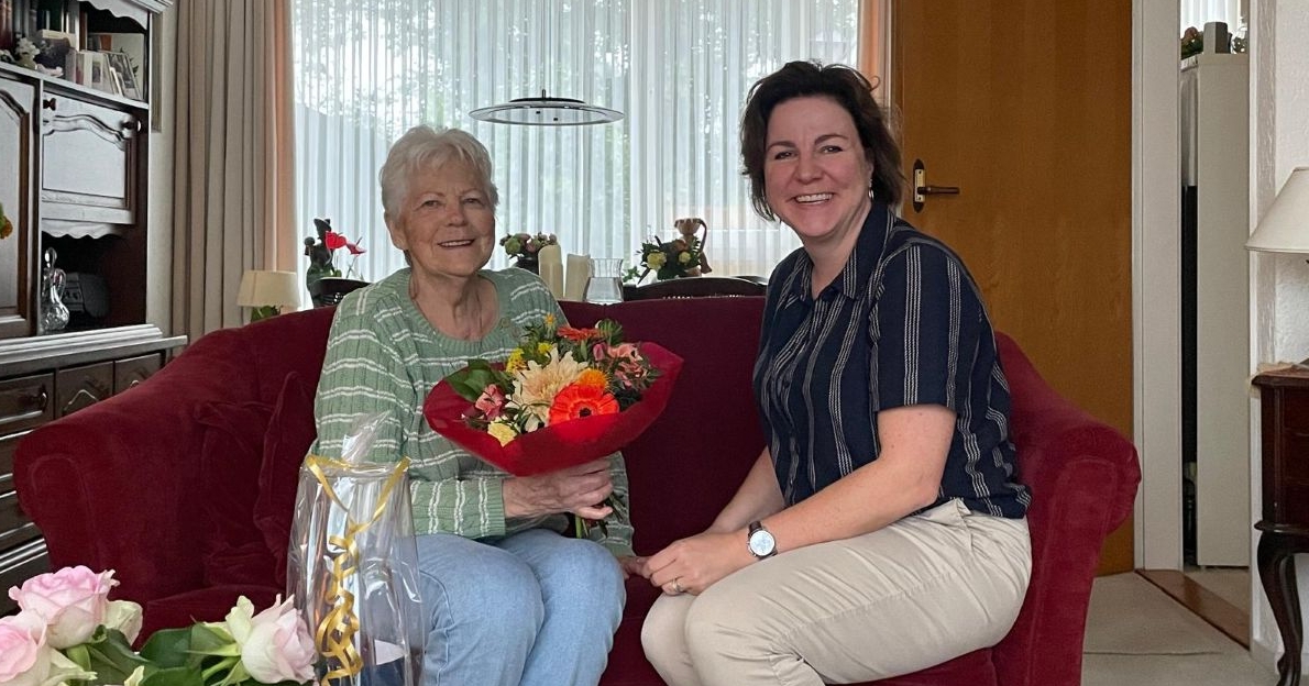 Gouden huurder mevrouw Homan